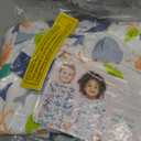 Simple Joys by Carter's baby-boys 3-pack Snug Fit Footed Cotton Pajamas (Sea Life/Shark/Tie Dye)