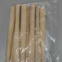 Wood Baseball bat 12 Inch Pack of 10 Unfinished Mini Wood Baseball Bat, Small Bat, Party Decor, Bedroom, Crafts, by Woodpeckers