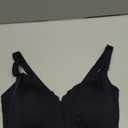 Momcozy Nursing Bras for Breastfeeding, Seamless Pregnancy Maternity Bra Wireless Classic Jelly Strip Support Nursing Bra (Medium, Pine Green)