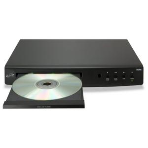 iLive DVD Player with HDMI Conversion, DH300BI, Black