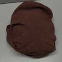 hyha Waterproof Couch Cushion Covers, Stretch Magic Sofa Seat Slipcover, Waterproof Sectional Couch/Sofa Cushion Covers for Pets Washable with Elastic Bottom(Back Cover L, Chocolate)