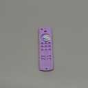 Remote Cover for TV Stick 3rd Gen 2021 /Stick 4k Max Silicone Case Anti-Slip Silicone Protective Case Silicone Sleeve with Magnetic tech (Lavender Purple)