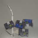 TZE-231 Compatible Label Tape Replacement for Brother TZe-231 TZ-231 Laminated P Touch Label Maker Tape, Black on White,for Ptouch PTD210 PTD220 PTH110 PTH111 PTD400,0.47" x 26.2'(12mm x 8m),4 Packs