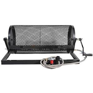 Santa Barbara Chili Roaster CR-BARBACOA-1 5 Burner Hatch Chile Roaster Propane Roaster Drum & Regulator