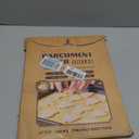 200 Pcs Parchment Paper Sheets, 12 x 16 Inch, Precut Non-Stick Parchment Sheets for Baking, Cooking, Grilling, Air Fryer and Steaming - Unbleached, Fit for Half Sheet Pans