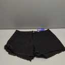 EMMIOL 2025 Jean Shorts for Women Basic Wash Stretchy Solid Denim Summer Hot Short Y2k Casual Jorts, Size 2XL