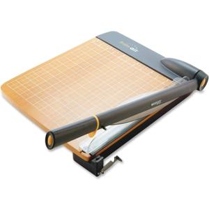 Westcott TrimAir Guillotine Paper Cutter, Paper Trimmer with Sharp and Durable Titanium-Bonded Blade, Maximum Safety Features, 18-Inch, Back to School, School Supplies, Classroom