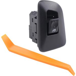 MOTOKU Rear Driver Side Door Window Switch for Chevrolet Silverado 2001-2007, Avalanche Suburban Tahoe 2003-2006, GMC Sierra 2001-2007, Yukon Cadillac Escalade 2003-2006