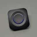 WIFI Wireless Doorbell Chime Compatible with Ring, Nest, Blink Video Doorbells, Smart Indoor Doorbell Receiver with 5 Adjustable Volume, LED Flash Alert, 58 Melodies for Home Security (1 Pack)