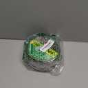 8 Pack of 5'' Plant Saucer Drip Trays, Plant Tray for Indoor and Outdoor Plants, Thicker & Sturdier & Durable Plastic Plant Saucers Plant Accessories Indoor Black