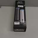 Waterless Scent Diffuser Starter Kit - 1500 Sq Ft Coverage, Scent Diffuser for Home, Hotel, Studio, Essential Oil Diffuser Large Room, 7 Mood Lights Setting, 5 Essential Oils Included, Black, 11.50 In