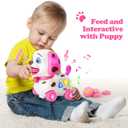 Musical Toys for 1 Year Old Girl Gifts, Bilingual Baby Toys 6-12-18 Months, First 1st Birthday Girl Gifts, Learning Educational Toddlers Puppy for 1 Year Old Boy Present