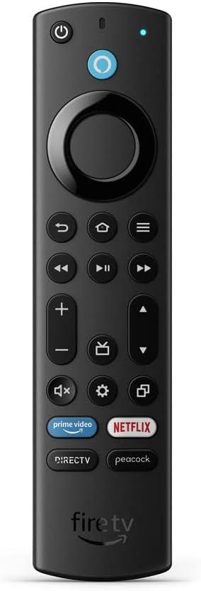 Amazon Fire TV Alexa Voice Remote Enhanced (Newest Model), Requires Compatible Amazon Fire TV Device