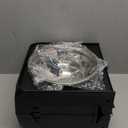 Elevated Dog Bowls for Large Dogs 5 Adjustable Heights 7.5"-15.4", 2 X-Large 10 Stainless Steel Bowls, Heavy Duty Raised Dog Bowl Stand Foldable Pet Feeder for Dogs Shoulder Height Over 15, Black