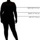 Hanes Women's Short Sleeve V-Neck Graphic T-Shirt (Black, S)