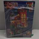 Christmas Factory Building Blocks Set 2775PCS, Light-Up DIY Holiday House Construction Toy for Adults, Teens, Boys & Girls, Collectible Christmas Village Display Model, Holiday Dcor & Gift Idea 2025 (Red)