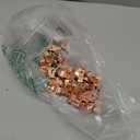 Landhoow 40 Pack Lay in Connector Pool Bonding Lug Copper Conductor Lay in Connector Copper Lay in Lugs AWG for Grounding Swimming Pool and Conduits, 4-14 Wire Range