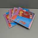 4 x ATFUNSHOP Kids Valentine Gift Cards and Box 7.9", Animal Valentines Day Cards Holder Mailbox for Kids School Classroom Exchange (1 Box, 32 Valentine Cards, 1 Teacher Card)