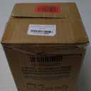 Masthome 1 Gallon Glass Jar with Lid,Large Glass Cookie Jar,Wide Mouth,Dishwasher Safe,Large Clear Jar,Storage Containers with Lids For Flour,Nuts,Cookies,Snacks-Send 15pcs Food Storage Bags