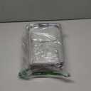 Rubbermaid Brilliance 16-Cup Airtight Food Storage Container with Lid Clear/Grey - optimal for pantry organization flour sugar and food storage