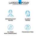 La Roche-Posay Effaclar Medicated Gel Cleanser, 2% Salicylic Acid Cleanser + LHA + Glycerin, Dermatologist Tested Foaming Acne Face Wash, Clear & Prevent Acne Breakouts, Oil Free, Targets Excess Oil (6.8 Fl Oz (Pack of 1))