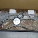 316 Marine-Grade Stainless Steel Wall-Mount Outdoor Shower Kit