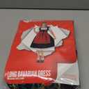 Morph Dirndl Dresses Women, Oktoberfest Outfits Women, October Festival Costume, Womens Lederhosen, Womens Halloween Costume (Medium)