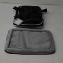 Petskd Top-Expandable Pet Carrier 18x13x9.5 Inches Southwest Airline Approved, Soft-Sided Carrier for Small Cats and Dogs with Locking Safety Zippers and Anti-Scratch Mesh(Black)