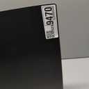 Dahle Vantage 10673 Premium Self-Healing Cutting Mat, 24"x36", 1/2" Grid, 5 Layers for Max Healing, Perfect for Crafts & Sewing, Black