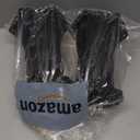 2 Pcs Adjustable Height Bed Support Legs, 8.5-13 inch, Black Plastic, Bed Frame/Bed Center Slat Support, Reinforcement Parts