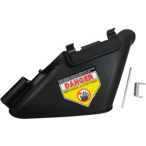Lawn Mower Side Discharge Chute 731-07131 Compatible with Craftsman MTD Troy-Bilt TB130, TB200 TB220, TB240, TB340, TB360, TB370, TB380ES Lawn Mower