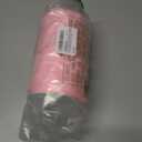 Pink Velvet Ribbon 3/8'' 100 Yards Velvet Fabric Vintage Ribbon for Christmas Tree, Gift Wrapping, Flower Bouquet, Wreath Decorations, Bow Making (Pink, 3/8"-100 Yard)