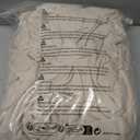 H.VERSAILTEX Velvet Stretch Couch Cushion Cover Plush Cushion Slipcover for Chair Loveseat Sofa Cushion Furniture Protector Seat Cushion Sofa Cover (3 Piece Sofa Cushion Covers, Ivory)