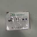 2PCS Car Light Bar Mounts with 5-Hole Design,No-Drill LED Light Bar Mounting Brackets for Fixing & Adjusting LED Bars Lights,Upgraded Car Accessories Lights Bars Mount for Hood