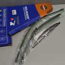 HULADAED 15'' 15'' 13'' Windshield Wipers Replacement for Jeep Wrangler 2017-2007 Wrangler JK 2018,Silicone Front Rear Wiper blades for MY Car-All Weather & Quiet (3 PACK)