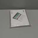 kenke for iPad 11/10th Gen Case with Keyboard 11/10.9 inch 2025 A16/2022, Detachable Wireless Bluetooth Keyboard Case Thin & Light with Built-in Left Side Pencil Holder, White Square Keycaps (Gray)