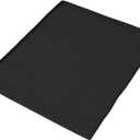 Silicone Washer and Dryer Top Non- Pad for Laundry Room Organization Grey Cover for Washing Machine and Dryer Use (60.00X50.00X1.00CM, Black)