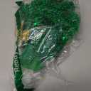 Labrostar 20Pcs St Patricks Day Accessories St Patricks Day Decorations Shamrock Green Day Beaded Necklace for Irish Party Decor Supplies