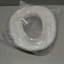 Potty Insert Compatible with Baby Bjorn,Comfortable and Safe Toilet Trainer Seat for Effortless Toddler Potty-Training,White/Gray