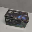 HOME LIGHTING 200 LED 66FT Christmas String Lights, St Patricks Day Fairy Lights with 8 Lighting Modes, String Mini Light Plug in for Indoor Outdoor Tree Garden Wedding Party Decoration, Green