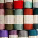 Sensy Premium 2mm 251 Yards Polyester Rope 100% Polypropylene Cord Macrame Cord 2mm Crochet Bag Cord Macrame Rope Crochet Thread Gift for Knitter (Black)