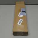 IBosins 34'' Coat Rack Wall Mount with 10 Tri-Hooks, Heavy Duty, Vintage White Color Wood Coat Hanger, Rustic Coat Hooks Rail for Entryway Living Room Coat Scarf Bag Towel Hat