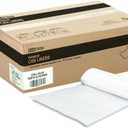 Bagtron 12-16 Gallon Trash Bags, 8 Micron High Density Garbage Can Liners Bulk, 24" x 33", Natural Clear, 1000 Count
