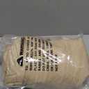 Smiry Rectangle Table Cloth Cover, Waterproof Elastic Fitted Picnic Tablecloth for 8 Foot Tables, Wipeable Flannel Backed Vinyl Tablecloths for Camping, Dining, Outdoor (Beige Wood, 30" x 96")