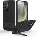ESR for Samsung Galaxy S24 Phone Case, 3 Stand Modes Kickstand for S24 Cover, Military-Grade Drop Protection, Slim Fit, Boost Series Case 6.2-inch, Black
