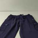 Champion Cargo Sweatpants for Men Big and Tall Fleece Jogger Sweatpants (3X-Large Tall, Navy)