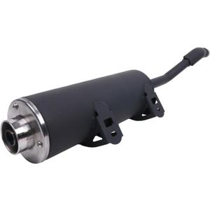 Muffler 18300-HN6-A30 Compatible with Honda TRX250EX Sportrax 250 2X4 2001-2008 TRX250X 2016-2020 TRX250X 2x4 2009-2014