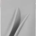 Soft Touch Silicone Lip Gloss Phone Case for iPhone 11, Minimalist Matte Design, Shockproof & Anti-Fingerprint Cover (Gray)