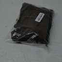 IVIR Cargo Shorts Women Bermuda Summer Shorts for Women 7 Inch Inseam Knee Length Relaxed Fit Bottoms Brown Middle M