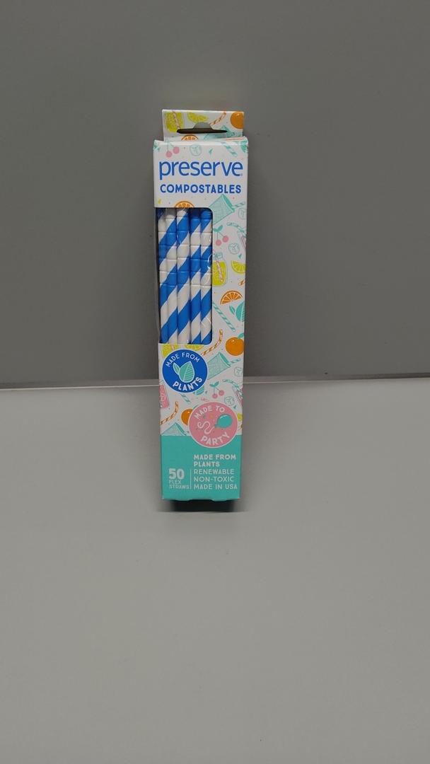 Preserve Compostable Straws
